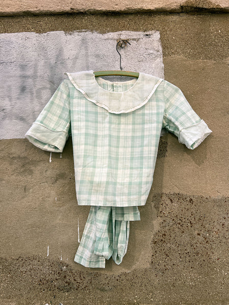 Vintage 1920's - 1930's Cotton Blouse