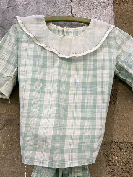 Vintage 1920's - 1930's Cotton Blouse