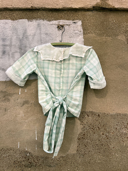 Vintage 1920's - 1930's Cotton Blouse