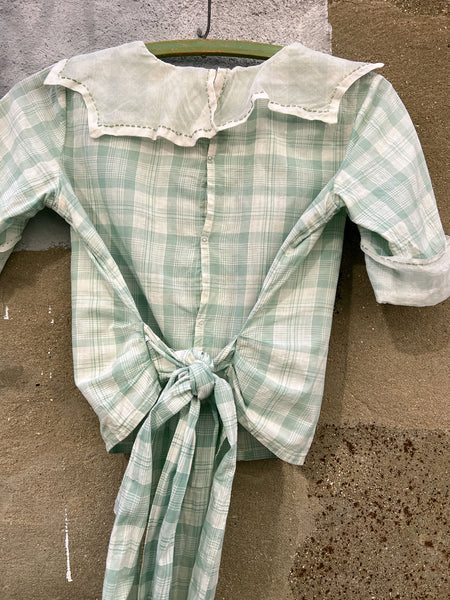 Vintage 1920's - 1930's Cotton Blouse