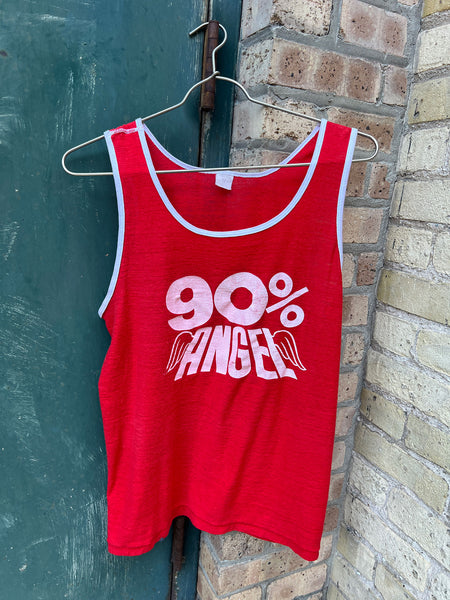 Vintage 1970's Angel Tank Top
