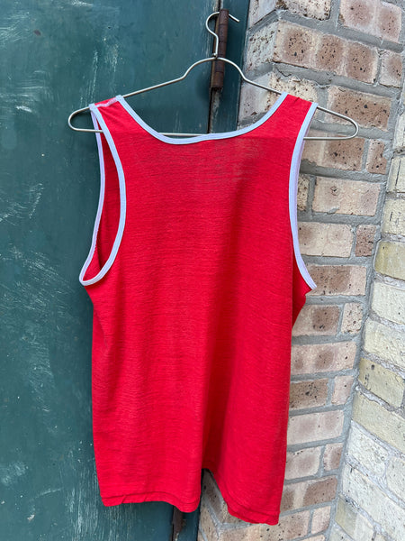 Vintage 1970's Angel Tank Top