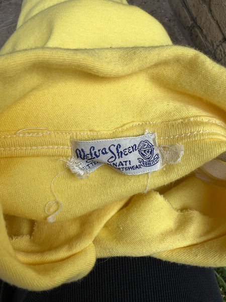 Vintage 1940's Arkansas Tech Cotton Polo