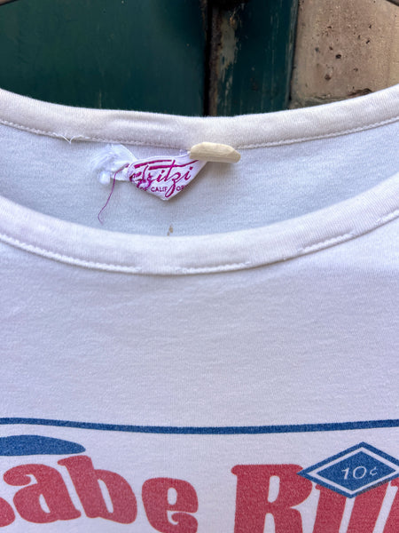 Vintage 1970's Babe Ruth Candy Bar T-Shirt