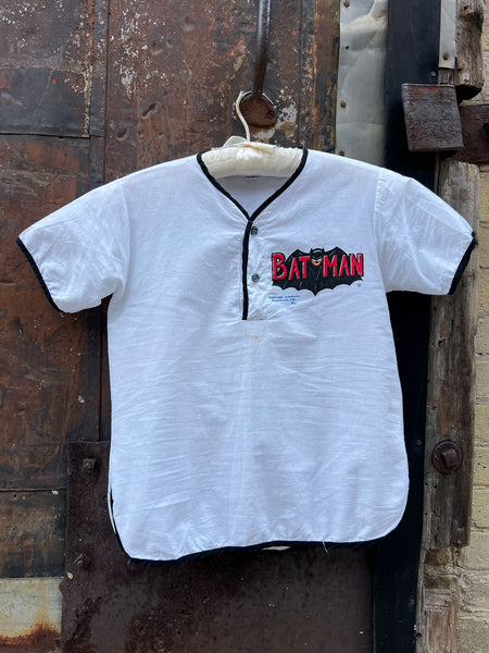 Vintage Early 1960's Batman Button Down