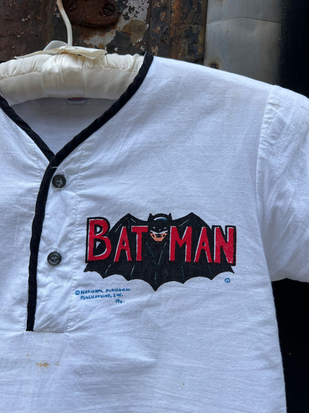 Vintage Early 1960's Batman Button Down