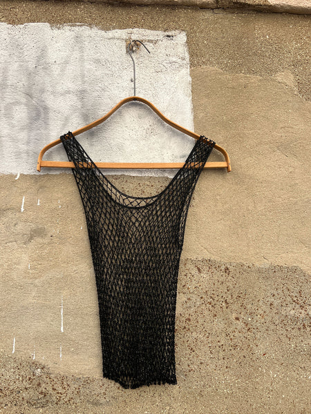 Vintage 1970's Beaded Tank Top