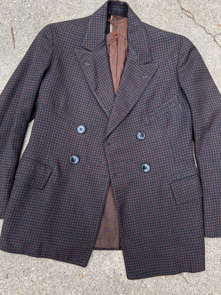 Vintage 1920's - 30's Wool Blazer