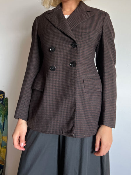 Vintage 1920's - 30's Wool Blazer