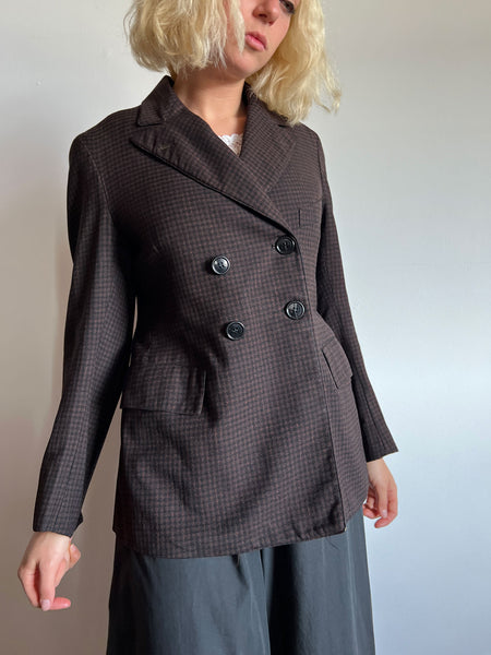 Vintage 1920's - 30's Wool Blazer