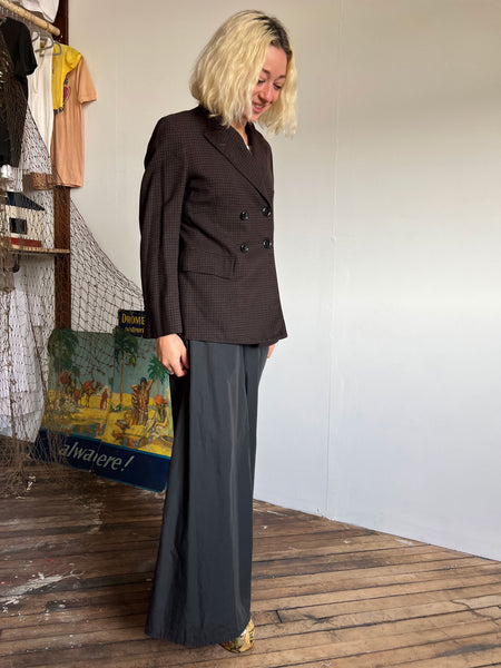 Vintage 1920's - 30's Wool Blazer