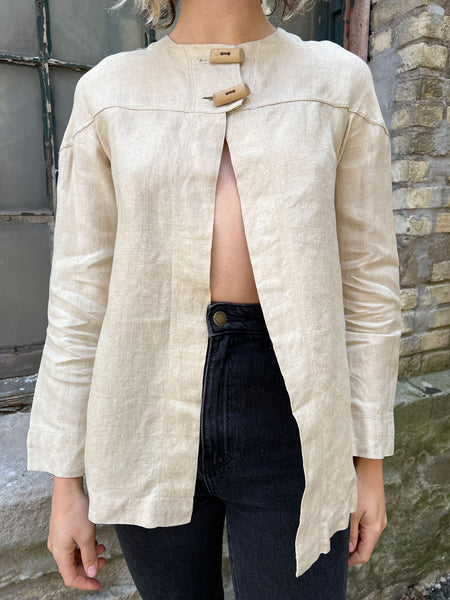 Vintage 1930's Linen Blouse