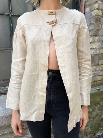 Vintage 1930's Linen Blouse
