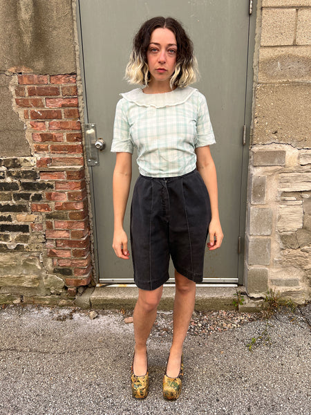 Vintage 1920's - 1930's Cotton Blouse