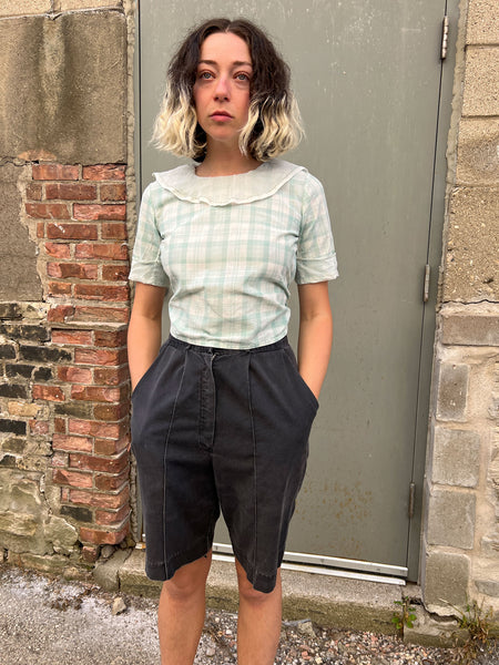 Vintage 1920's - 1930's Cotton Blouse