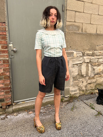 Vintage 1920's - 1930's Cotton Blouse