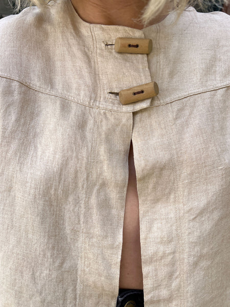 Vintage 1930's Linen Blouse
