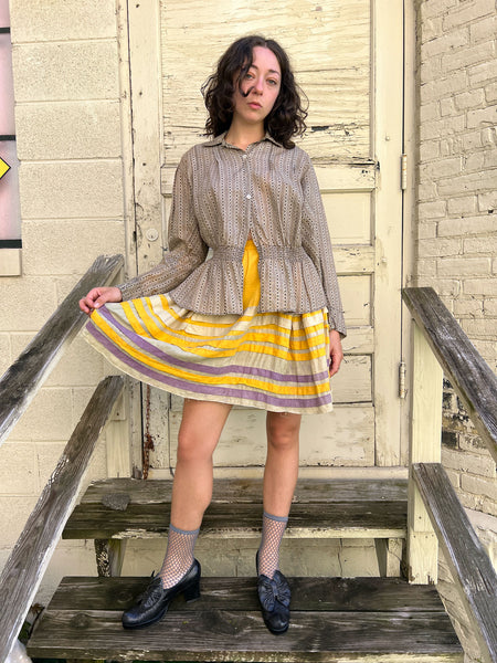 Antique 1900's - 1910's Cotton Blouse