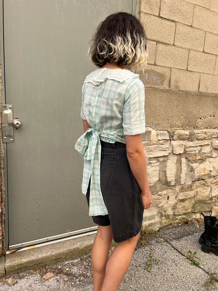 Vintage 1920's - 1930's Cotton Blouse