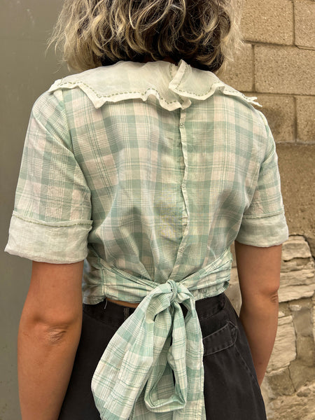 Vintage 1920's - 1930's Cotton Blouse