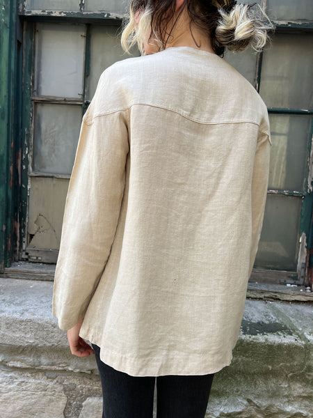 Vintage 1930's Linen Blouse