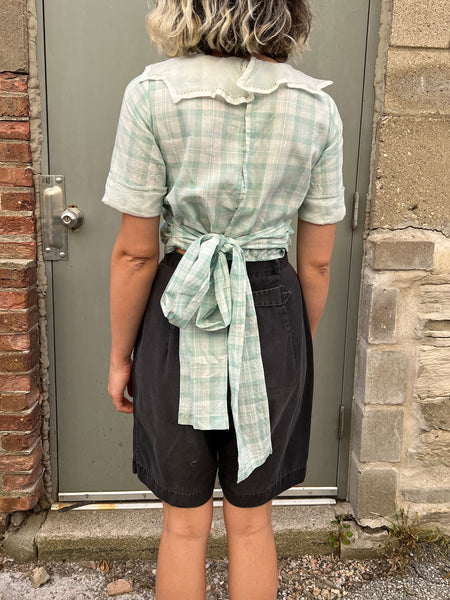 Vintage 1920's - 1930's Cotton Blouse