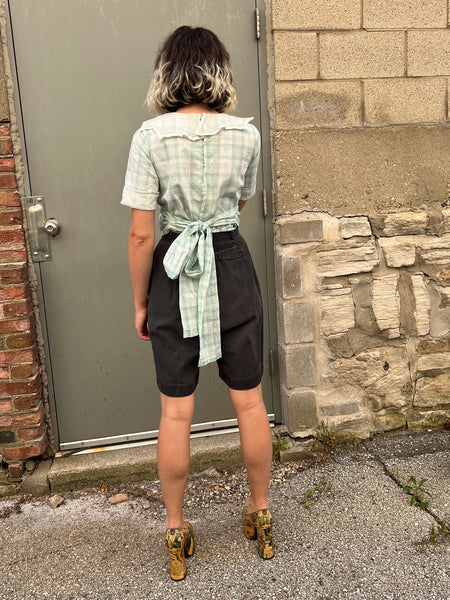 Vintage 1920's - 1930's Cotton Blouse