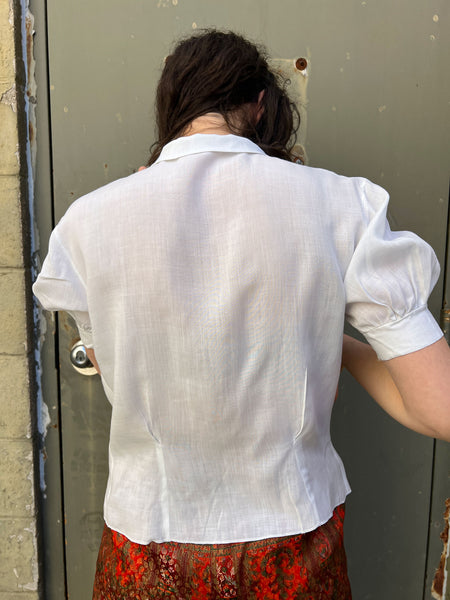 Vintage 1940's - 1950's Ballerina Blouse