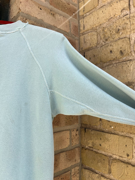Vintage 1950's Baby Blue Sweatshirt