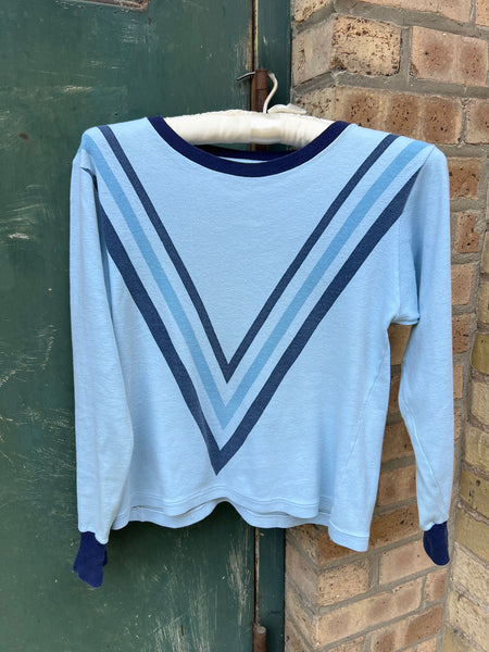 Vintage 1950's - 60's Cotton Long Sleeve Shirt