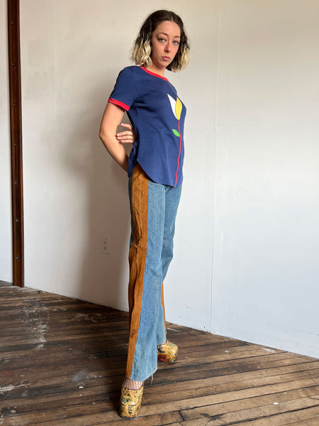 Vintage 1960's - 70's Tulip T-Shirt, Cotton