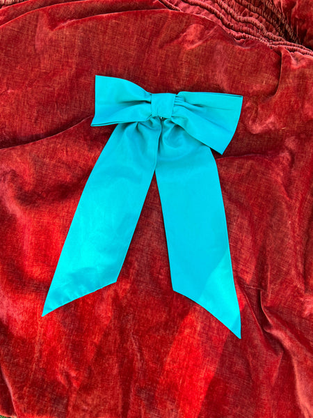 Vintage Big Hair Bow Clip Theatre Costume