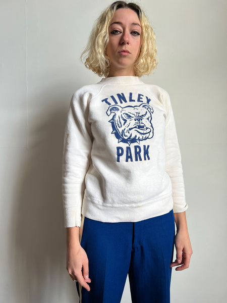 Vintage 1950's - 60's Bulldog Sweater