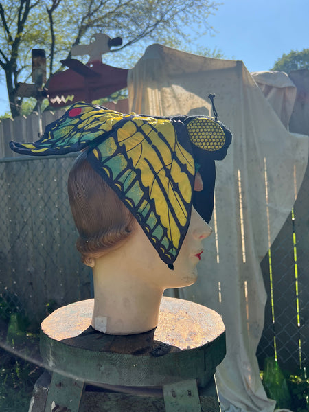 Vintage Butterfly Headpiece