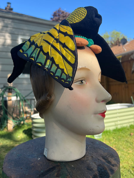 Vintage Butterfly Headpiece
