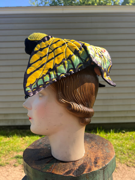 Vintage Butterfly Headpiece