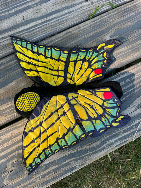 Vintage Butterfly Headpiece