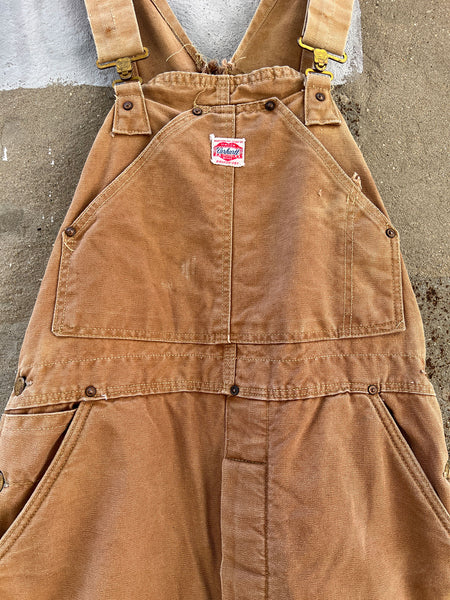 Vintage 1950's Carhartt Overalls Blanket Lined