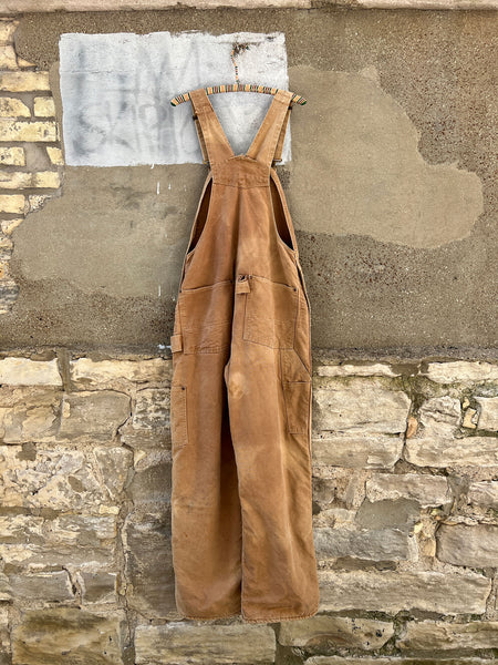 Vintage 1950's Carhartt Overalls Blanket Lined