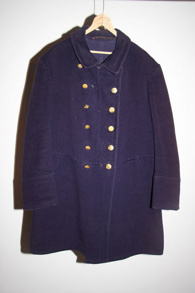 Antique Civil War Era Wool Frock Coat