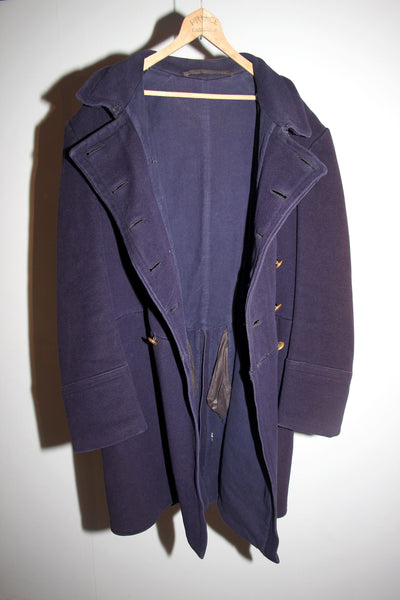 Antique Civil War Era Wool Frock Coat