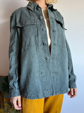 Vintage Swedish Army Jacket