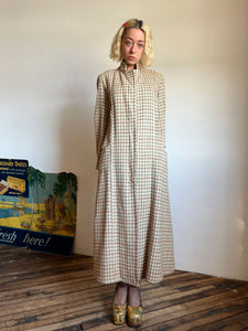 Antique Edwardian Era Wool Coat