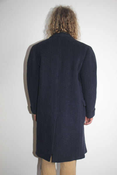 Vintage 1930's Heavy Wool and Cashmere Dress Coat