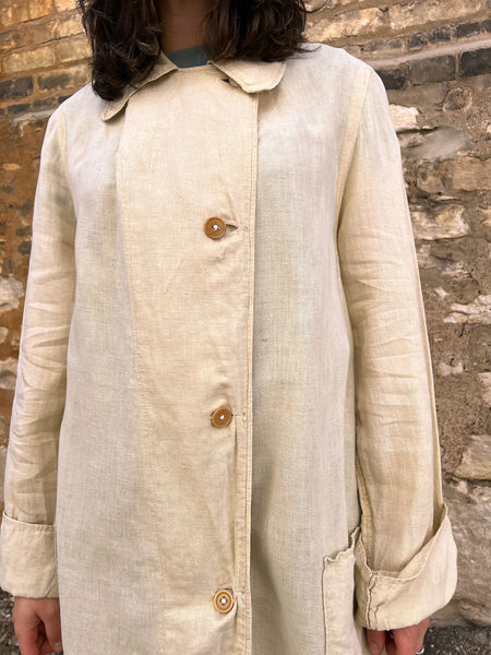 Antique 1910's Edwardian Era Long Coat