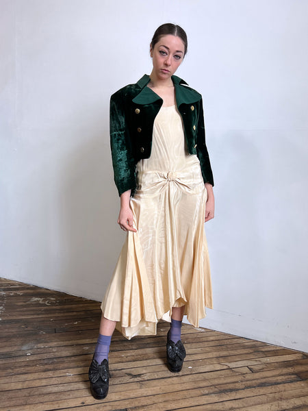 Vintage 1940's Grasshopper Costume Blazer