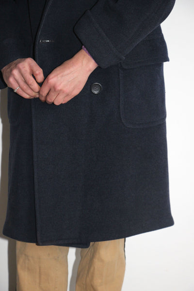 Vintage 1930's Heavy Wool and Cashmere Dress Coat