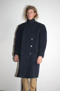 Vintage 1930's Heavy Wool and Cashmere Dress Coat