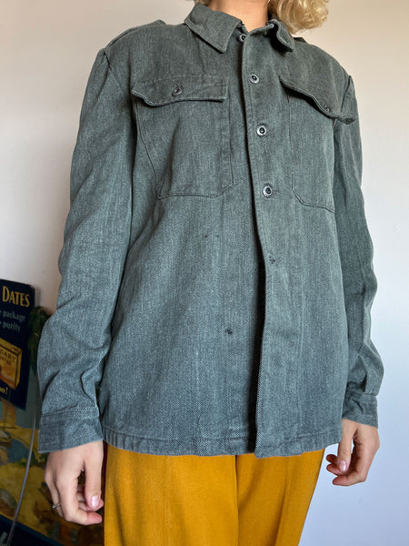 Vintage Swedish Army Jacket