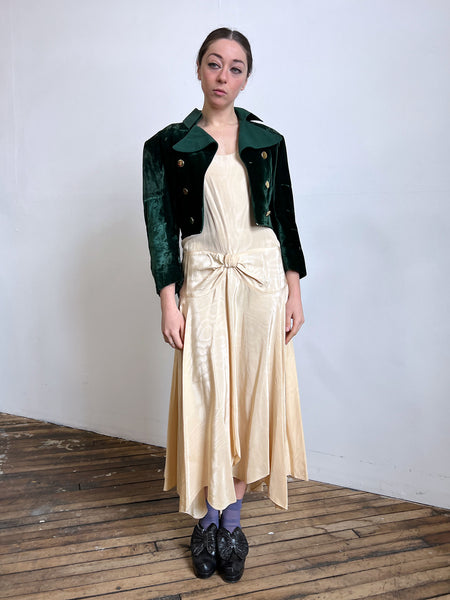 Vintage 1940's Grasshopper Costume Blazer